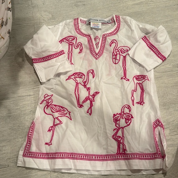 Gretchen Scott Beach Coverup 2-4 - Picture 1 of 3